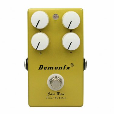 Demonfx Jan Ray Gun Overdrive Captures Those Classic Tones