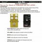 Demonfx Jan Ray Gun Overdrive Captures Those Classic Tones