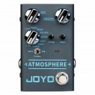 JOYO Atmosphere Reverb Guitar Pedal with 9 Digital Reverb Types + TRAIL Function