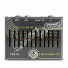 Caline CP-81 10 Band EQ Guitar Effect Pedal With Volume/Gain