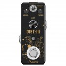 Amuzik Analog Rat Distortion Guitar Pedal for Electric Guitar Distortion Effect
