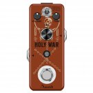 Amuzik Guitar Metal Distortion Pedal Holy War Analog Heavy Metal