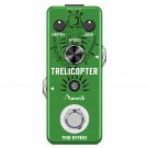 Amuzik Tremolo Guitar Effect Pedal of the Classic Trelicopter Effect