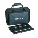 MOOER PB-10 Stomplate Maxi Folding Pedal Board for 10 pedals in a Soft Carry Bag