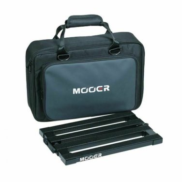 MOOER PB-10 Stomplate Maxi Folding Pedal Board for 10 pedals in a Soft Carry Bag