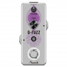 Amuzik G-FUZZ Pedal Vintage Germanium Analog Fuzz Guitar Effect Pedal