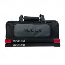 Mooer PB-05 Stomplate Mini Portable Compact Light Guitar Pedal Board Black & Bag