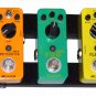 Mooer PB-05 Stomplate Mini Portable Compact Light Guitar Pedal Board Black & Bag