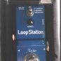 Rowin LN-332AS Looper 1/2 Time Reverse Guitar Effects Pedal TF SD Card Included