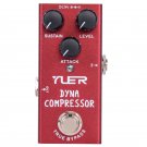 YUER Dyna Compressor Electric Guitar Effects Pedal True Bypass RF-12 New