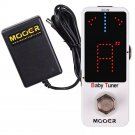 Mooer Baby Tuner high precision Micro Tuner + Mooer 2A Adapter 2000ma