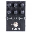 YUER UZI DISTORTION Electric Guitar Effects Pedal True Bypass YF-35 New