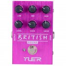 YUER British Sound Electric Guitar Effect Pedal Marshall Amp Simulator YF-31New