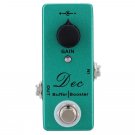 MOSKY Dec Buffer Booster Electric Guitar Effect Pedal Clean Boost True Bypass