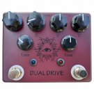 King Drive HB-DD Dual Drive Overdrive +Distortion Marshall Bluesbreaker KOT Tone