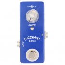 Mosky Fuzz Face NANO Fuzz Distortion Guitar Effects Pedal BC108 true bypass