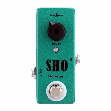 Mosky SHO Guitar Effect Pedal Clean booster Based on ZVEX SUPER HARD ON bypass