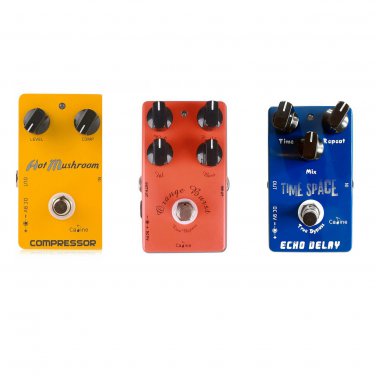 Caline Triple Combo Super saver Guitar Pedals CP-18 / CP-10 / CP-17 Plus