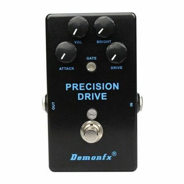 Demonfx  Precision Drive Overdrive w/Gate Option New!