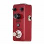 Rowin British Distortion DIST I Guitar Effect Pedal Alum Alloy True Bypass NEW