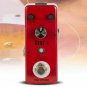 Rowin British Distortion DIST I Guitar Effect Pedal Alum Alloy True Bypass NEW