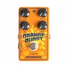 Caline Orange Burst Overdrive CP-18 Guitar Effect Pedal New Design