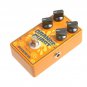 Caline Orange Burst Overdrive CP-18 Guitar Effect Pedal New Design