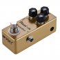 MOSKY Plexi-m Distortion Effects Pedal for Electric Guitar Plexi Sound Gold