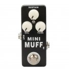 MOSKY Mini Muff Fuzz Distortion Electric Guitar Bass Effect Pedal True Bypass