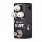 MOSKY Mini Muff Fuzz Distortion Electric Guitar Bass Effect Pedal True Bypass