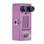 Mosky Spring Reverb Mini Single Guitar Effect Pedal Spring Reverb Sound Pink