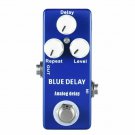 MOSKY BLUE DELAY Analog Delay Effects Pedal for Electric Guitar True Bypass