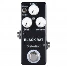 Mosky Upgraded RAT Distortion Guitar Effects Pedal LM308 Chip based on ProCo RAT
