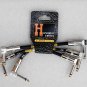 Harvester Patch Cables 3 pack, 6 inch High Quality Tour Grade. B-11