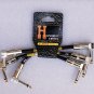 Harvester Patch Cables 3 pack, 6 inch High Quality Tour Grade. B-11