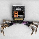 Harvester Patch Cables 3 pack, 6 inch High Quality Tour Grade. B-10