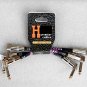 Harvester Patch Cables 3 pack, 6 inch High Quality Tour Grade. B-10