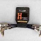 Harvester Patch Cables 3 pack, 6 inch High Quality Tour Grade. B-09