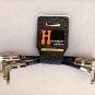 Harvester Patch Cables 3 pack, 6 inch High Quality Tour Grade. B-09