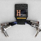 Harvester Patch Cables 3 pack, 6 inch High Quality Tour Grade. B-07