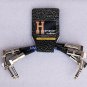 Harvester Patch Cables 3 pack, 6 inch High Quality Tour Grade. B-07