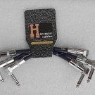 Harvester Patch Cables 3 pack, 6 inch High Quality Tour Grade. B-05