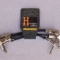 Harvester Patch Cables 3 pack, 6 inch High Quality Tour Grade. B-04