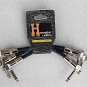 Harvester Patch Cables 3 pack, 6 inch High Quality Tour Grade. B-02
