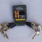 Harvester Patch Cables 3 pack, 6 inch High Quality Tour Grade. B-02