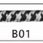Harvester Patch Cables 3 pack, 6 inch High Quality Tour Grade. B-01