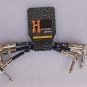 Harvester Patch Cables 3 pack, 6 inch High Quality Tour Grade. B-20
