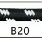 Harvester Patch Cables 3 pack, 6 inch High Quality Tour Grade. B-20