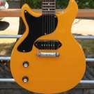 Tokai Love Rock Jr LP 56 Yellow LEFT HAND Electric Guitar New