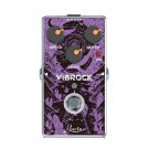Rowin RE-02 Vibrock Vibe, Chorus Tremolo Guitar Effect Pedal True Bypass